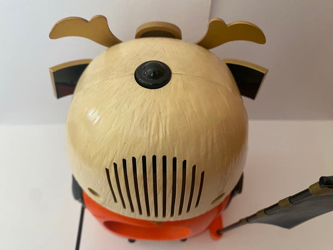 シチズン 信玄くん 目覚まし時計 おしゃべり 完品 動作品 当時物 昭和