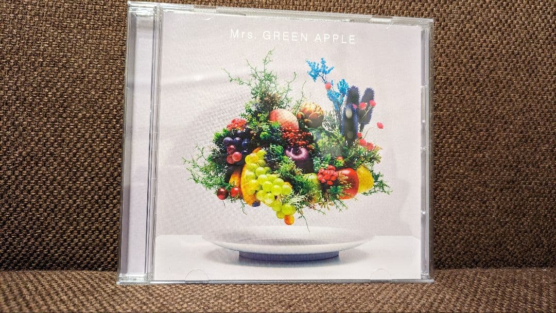 Mrs.GREEN APPLE Variety CD原盤 - メルカリ