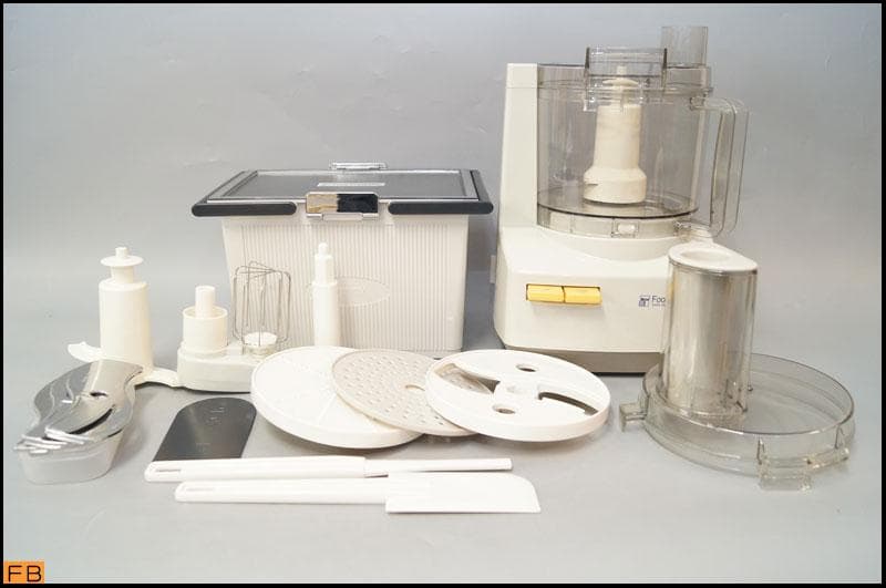 美品】【10回程度使用】 アムウェイフードプロセッサーと オプション