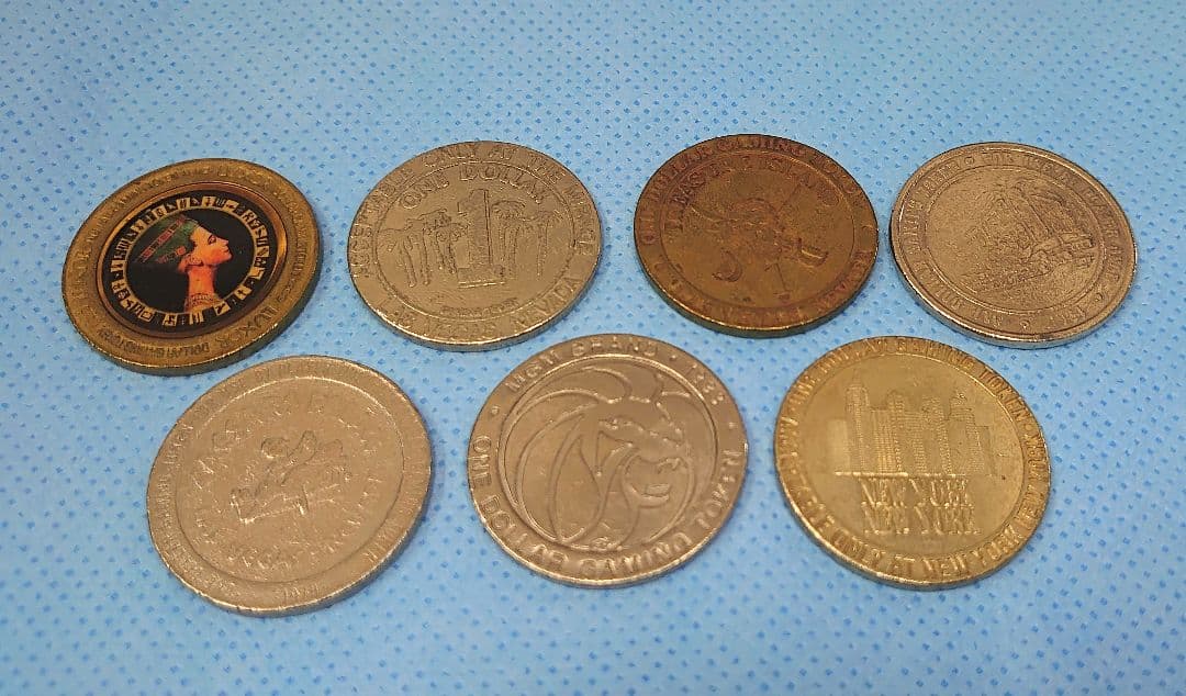 ラスベガス 閉業ホテル コレクショントークン Lucky Dragon がたった1