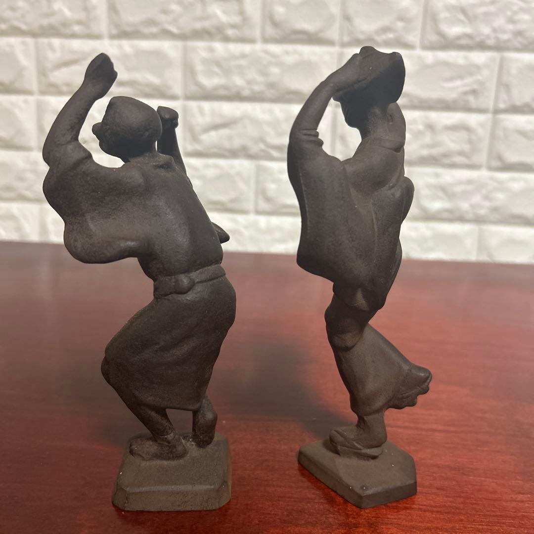 阿波踊り人形 人間国宝 高橋敬典作 置物 M - メルカリ