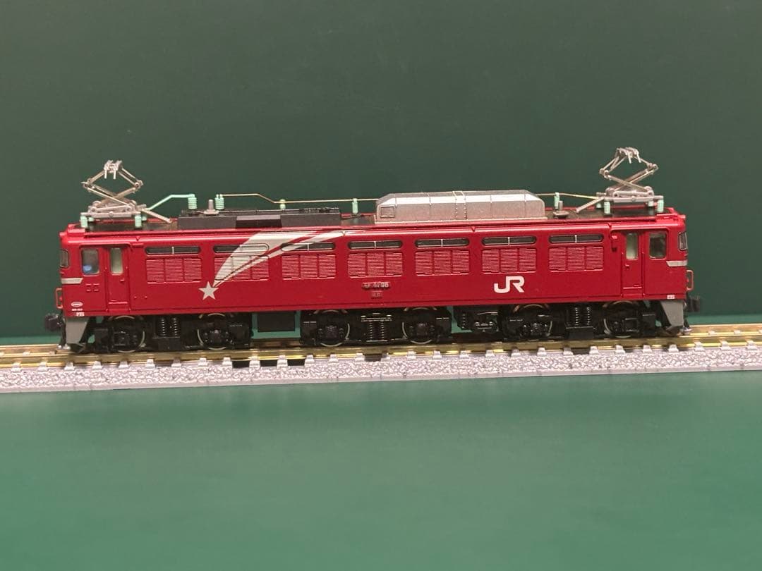 湘*y様 KATO 3066-8 EF81 北斗星色