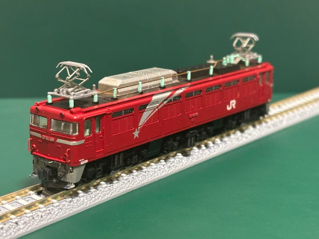 湘*y様 KATO 3066-8 EF81 北斗星色