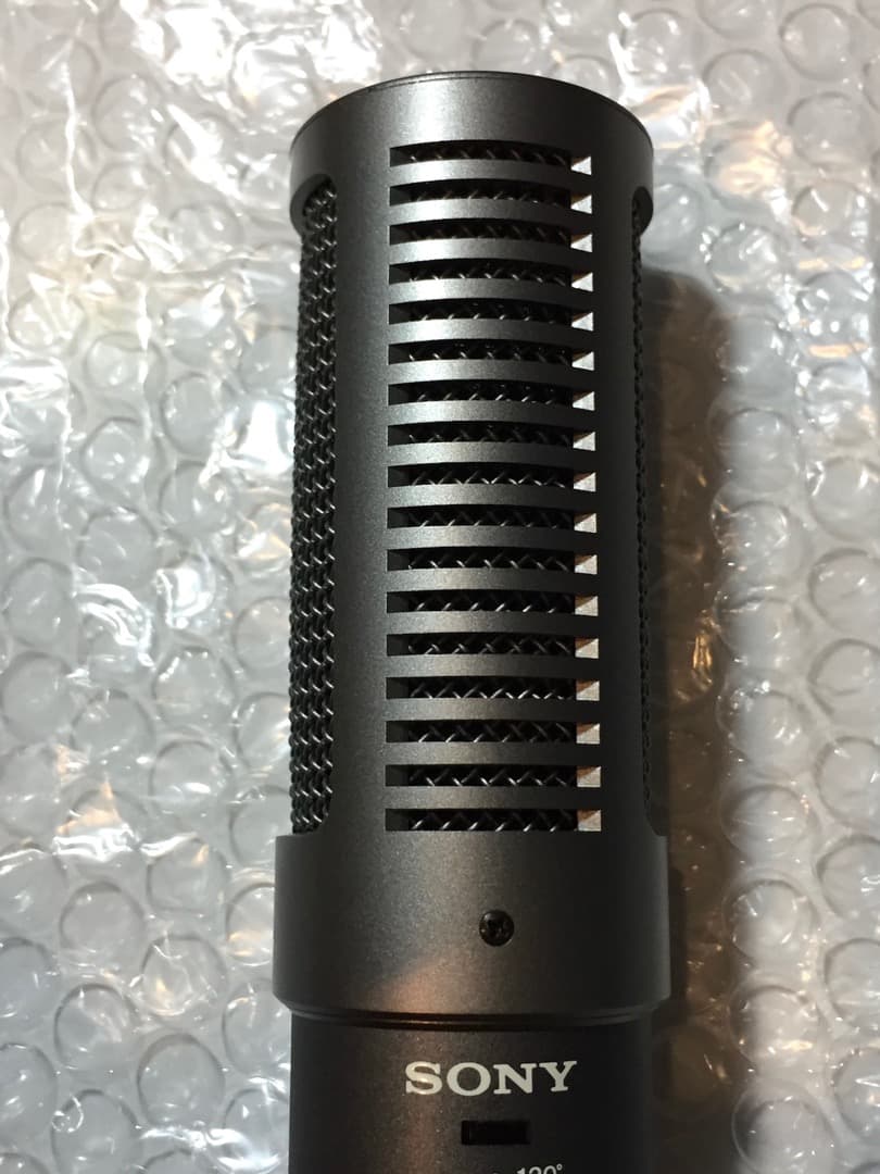 ○【超極美品】 ECM-999 SONY ソニー ステレオ コンデンサーマイク