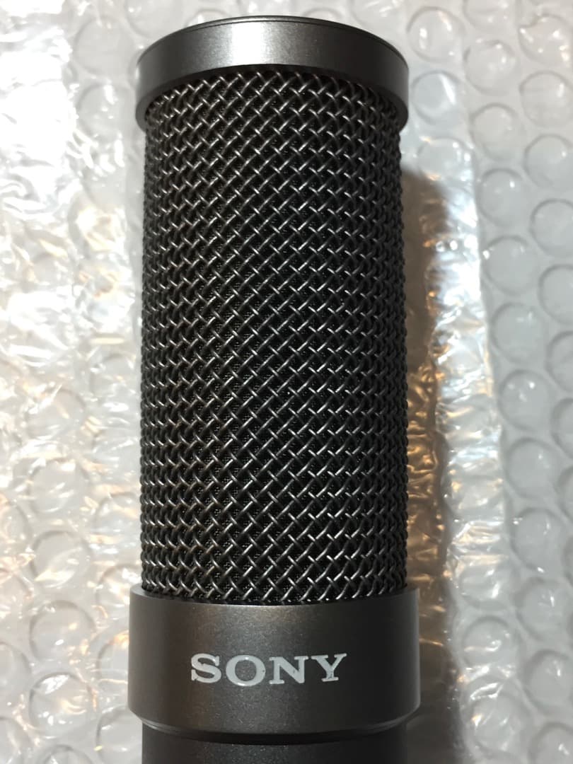 ○【超極美品】 ECM-999 SONY ソニー ステレオ コンデンサーマイク