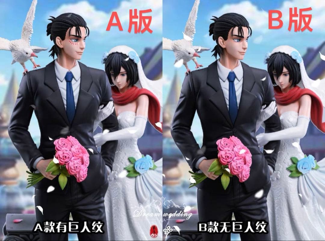 進撃の巨人 アニ・レオンハート ガレージキット ガレキ スタチュー⑥