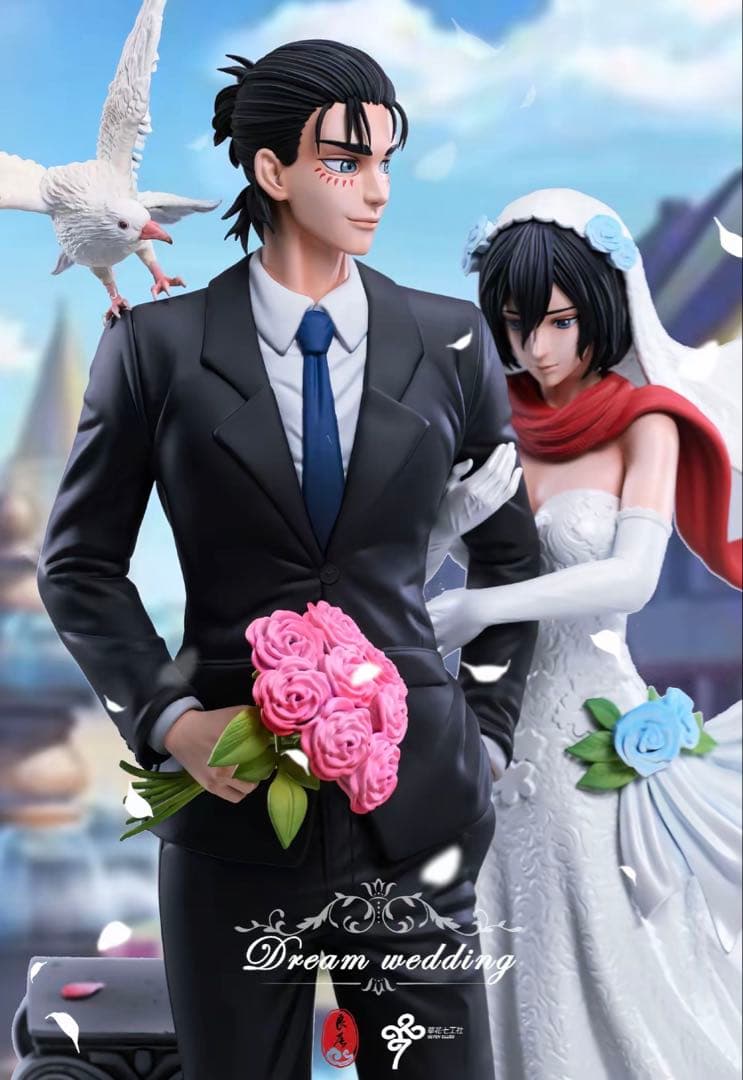 進撃の巨人 アニ・レオンハート ガレージキット ガレキ スタチュー⑥