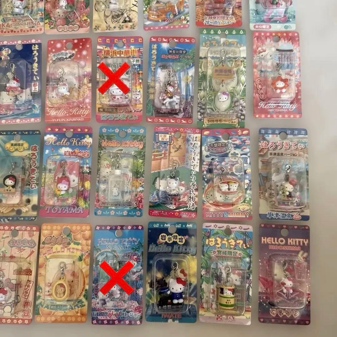 ハローキティ ストラップ セット コメント