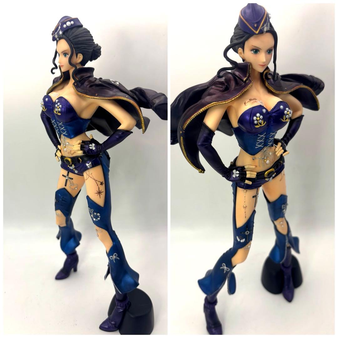 ワンピース　FLAGDIAMONDSHIP ニコロビン フィギュアリペイント