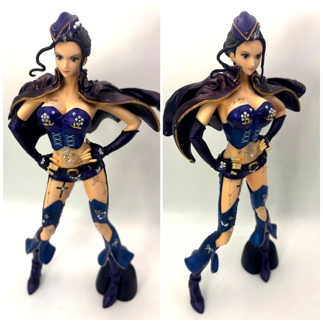 ワンピース　FLAGDIAMONDSHIP ニコロビン フィギュアリペイント