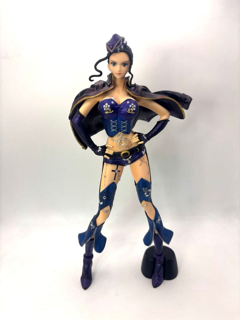 ワンピース　FLAGDIAMONDSHIP ニコロビン フィギュアリペイント