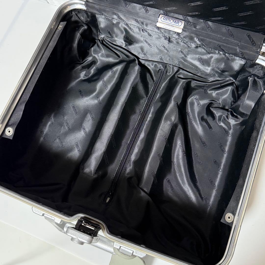 ⭐️美品⭐️ RIMOWA トパーズ ビジネストローリー TSAロック 廃盤
