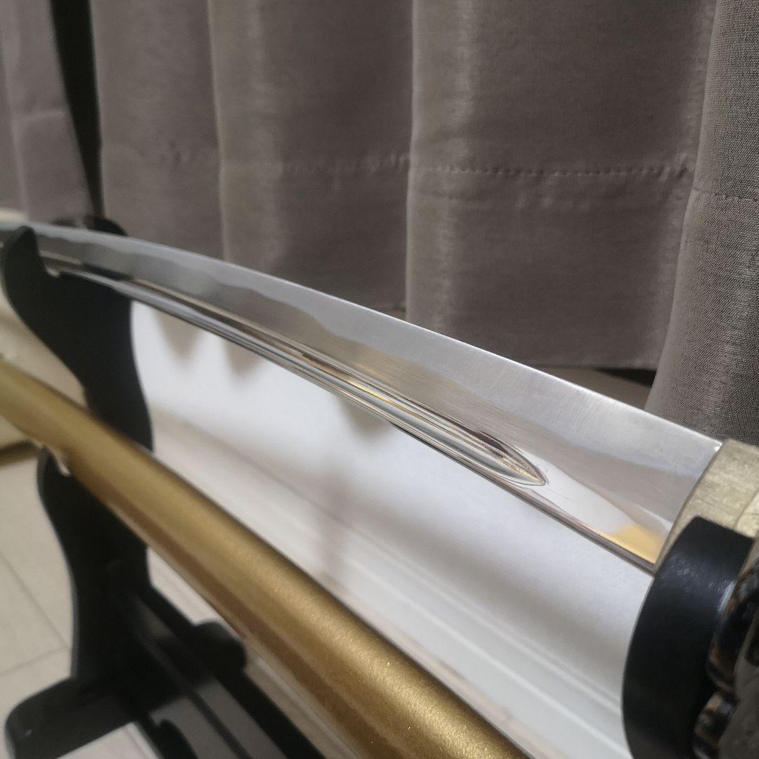 (美品)　模造刀 圧し切長谷部 刀剣乱舞