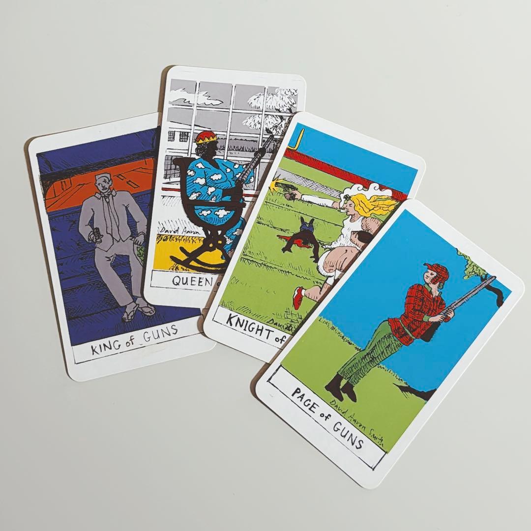 【超希少・正規品】The New American Tarot Deck