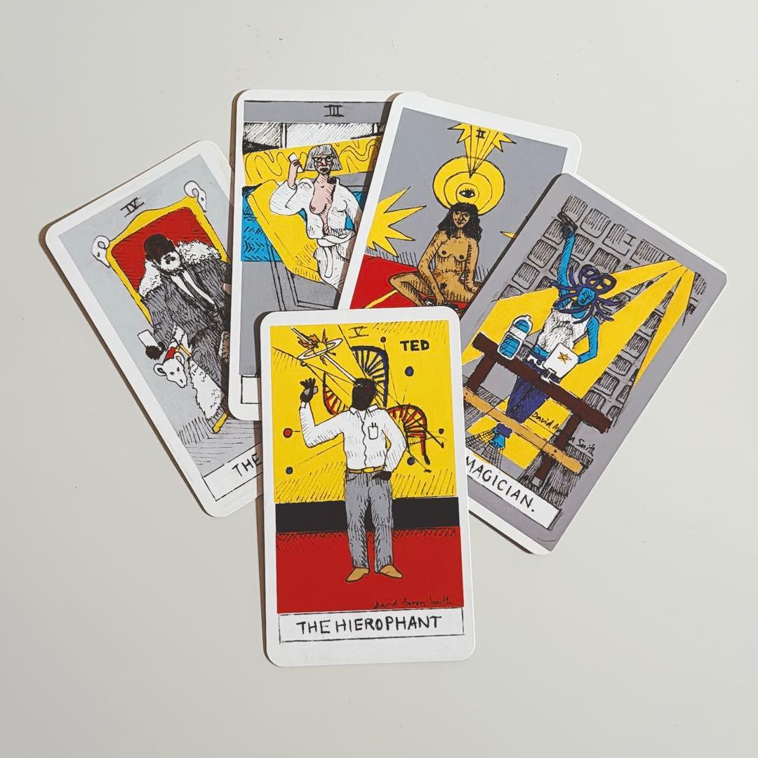 【超希少・正規品】The New American Tarot Deck