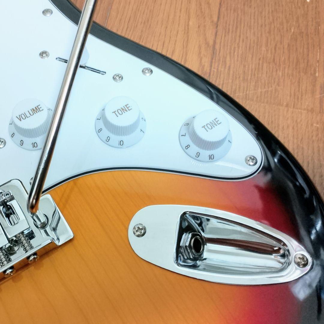 美品 Vanguard VST-01 3TS ストラトタイプ エレキギター 楽器の教科書