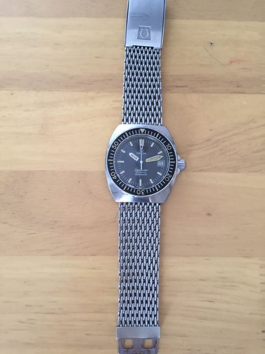 オメガ シーマスター 120  ベビープロプロフ