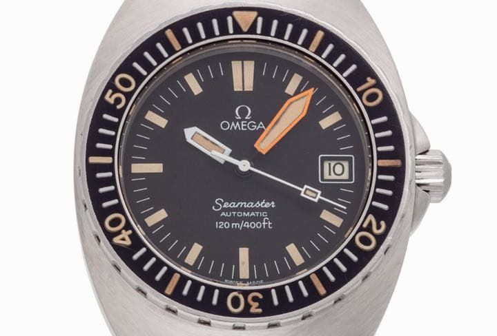 オメガ シーマスター 120  ベビープロプロフ