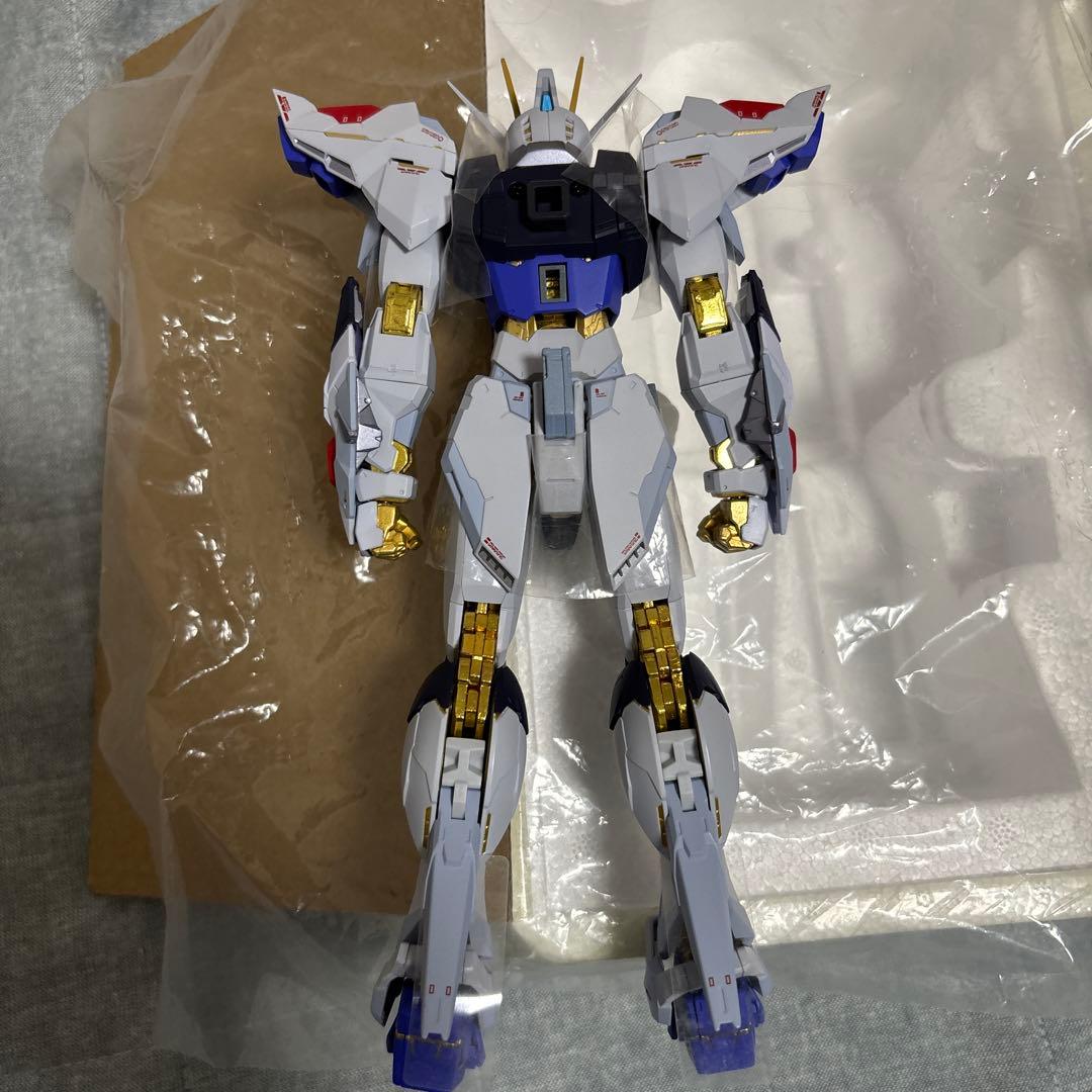 メタルビルド　ストライクフリーダムSOUL BLUE ver難あり
