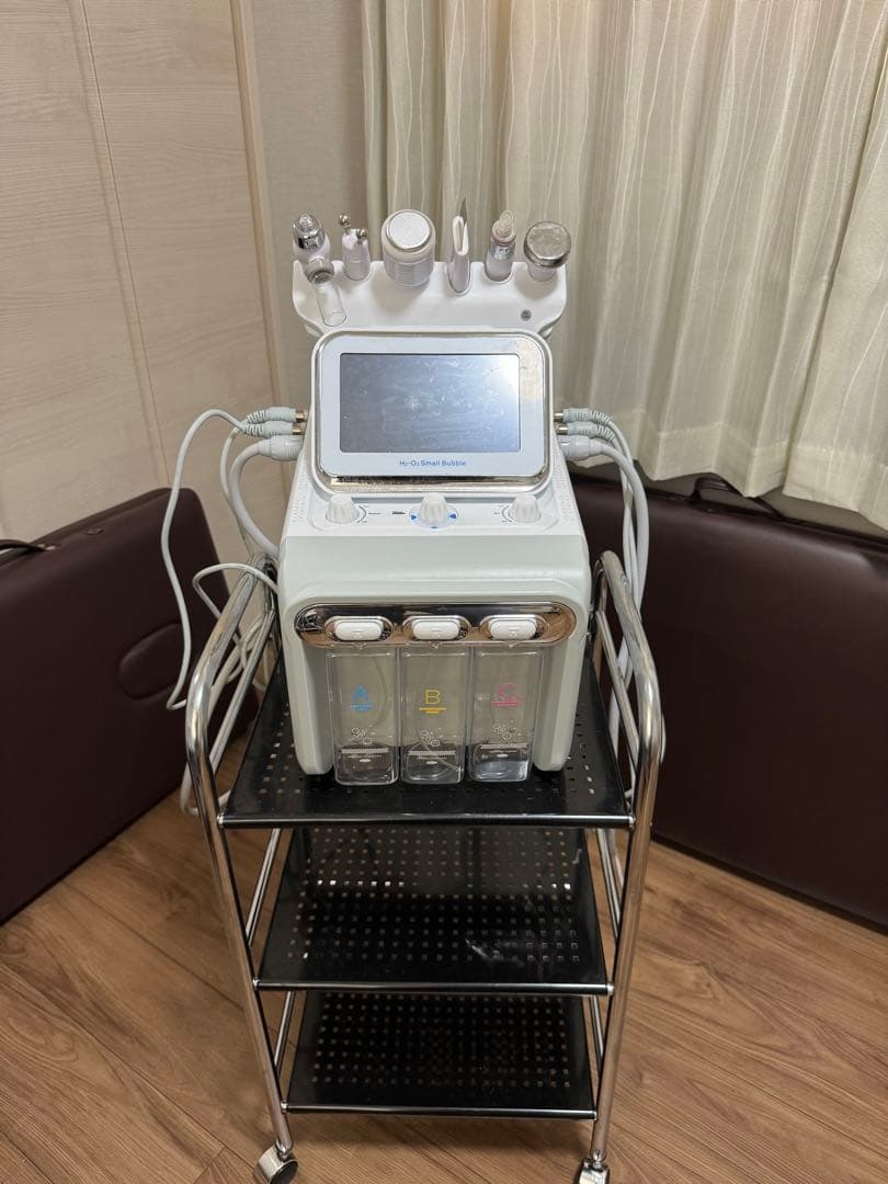 1台6役】フェイシャル 業務用 毛穴洗浄 ハイドラフェイシャル 美顔器 1