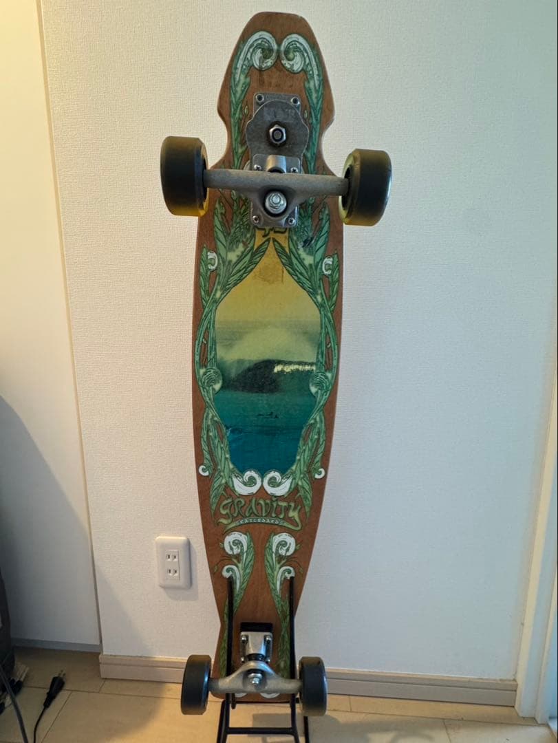 GRAVITY グラビティ スケートボード ロンスケ 106cm サーフスケート