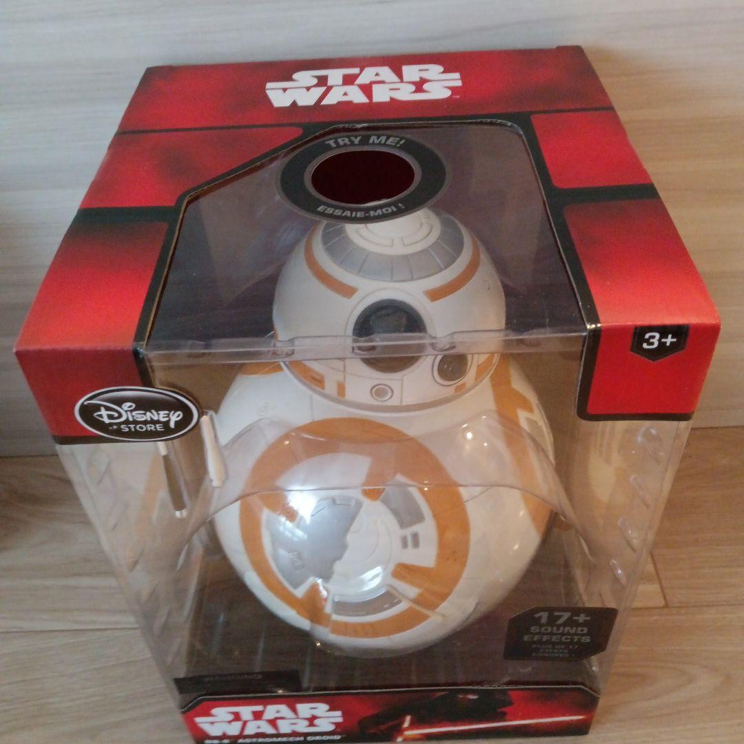 最終お値下♪ディズニーストア限定スター・ウォーズ BB-8 　新品