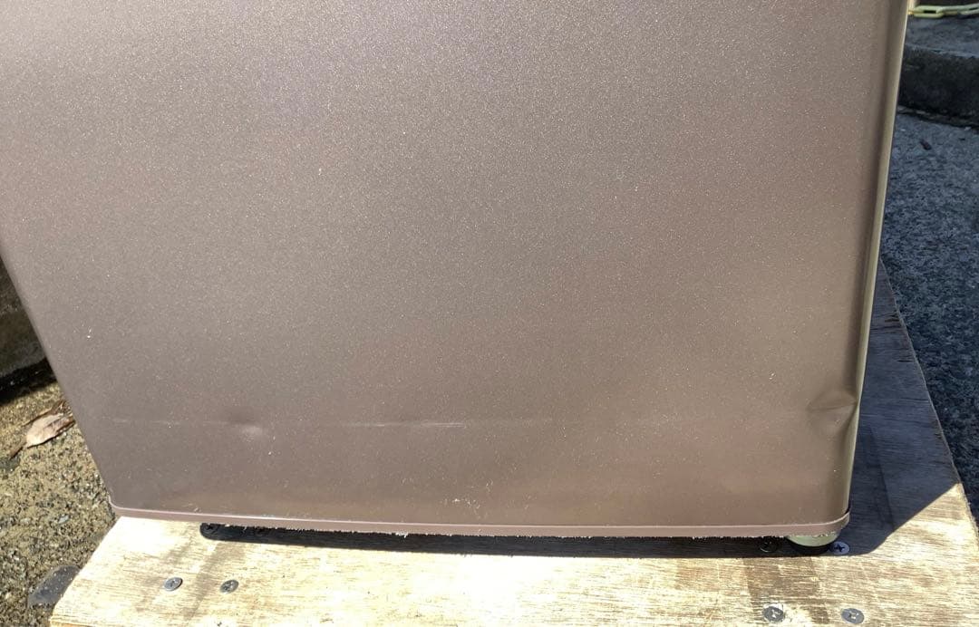 パナソニック 2ドア冷蔵庫 NR-B178W-T 16年製 168L ブラウン★