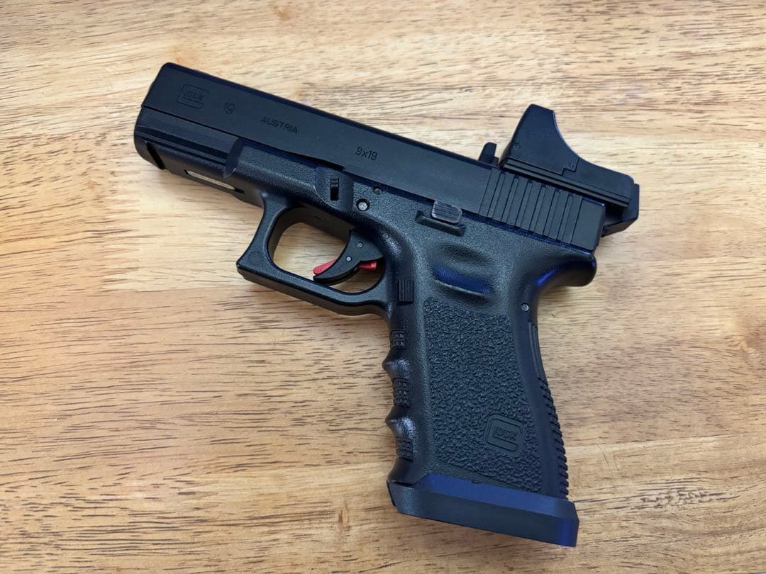 東京マルイ GLOCK 19 ガスガン　gen3