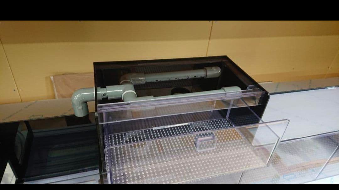 norisuke　120アクリル水槽用　上部　水中P仕様　接続ホース