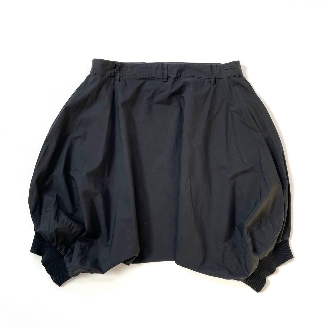 4624 ヴィヴィアンウェストウッド バルーンパンツ　サルエルハーフパンツ 黒