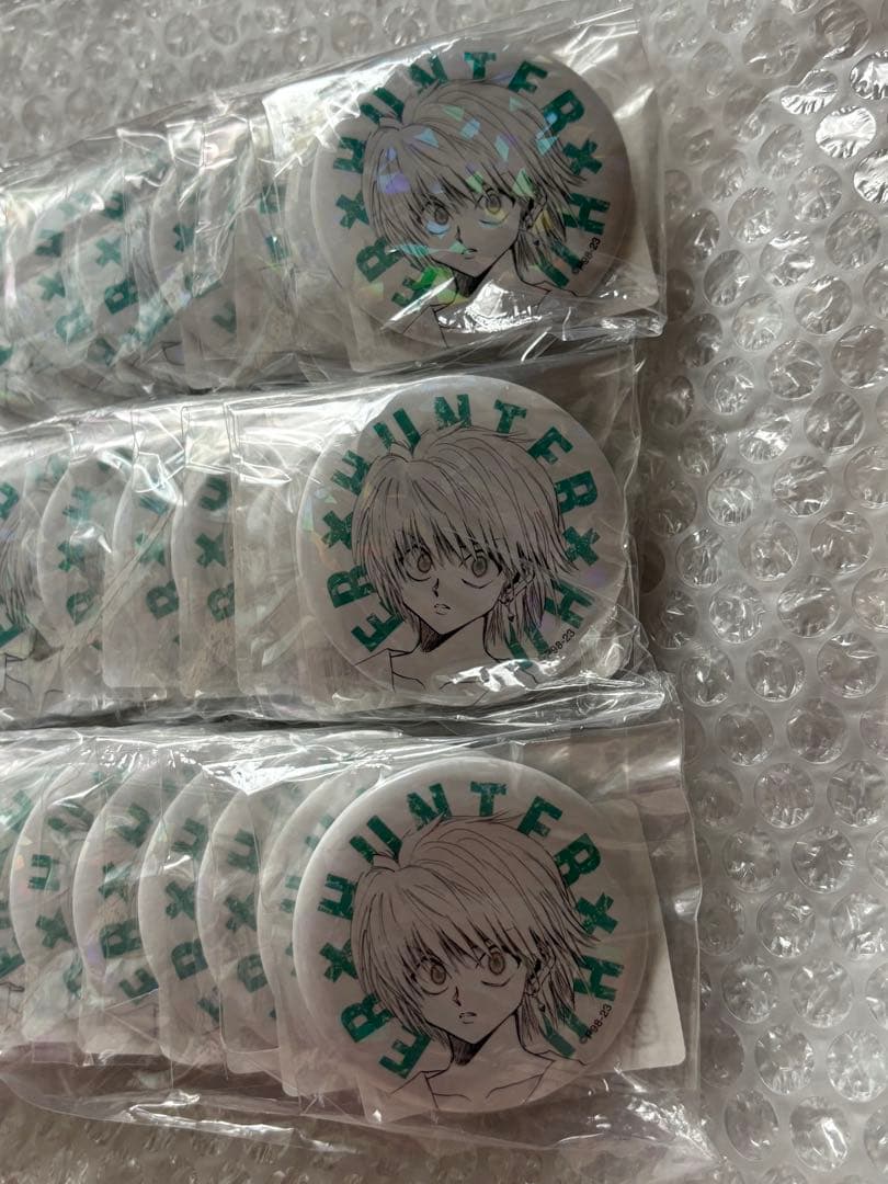 HUNTER×HUNTER オールスター缶バッジ　クラピカ　30個まとめ売り