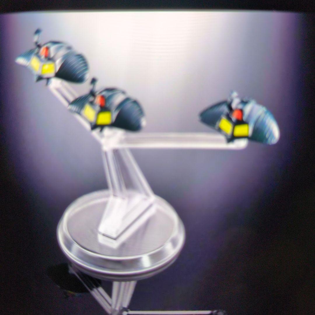 超合金魂。GX-106電子星獣ドル&ギラン円盤。