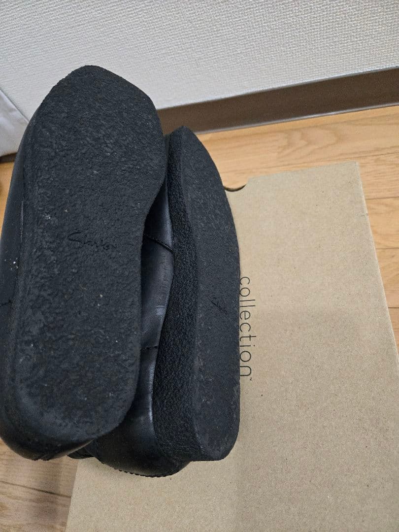 Clarks クラークス ワラビー ブーツ レザー