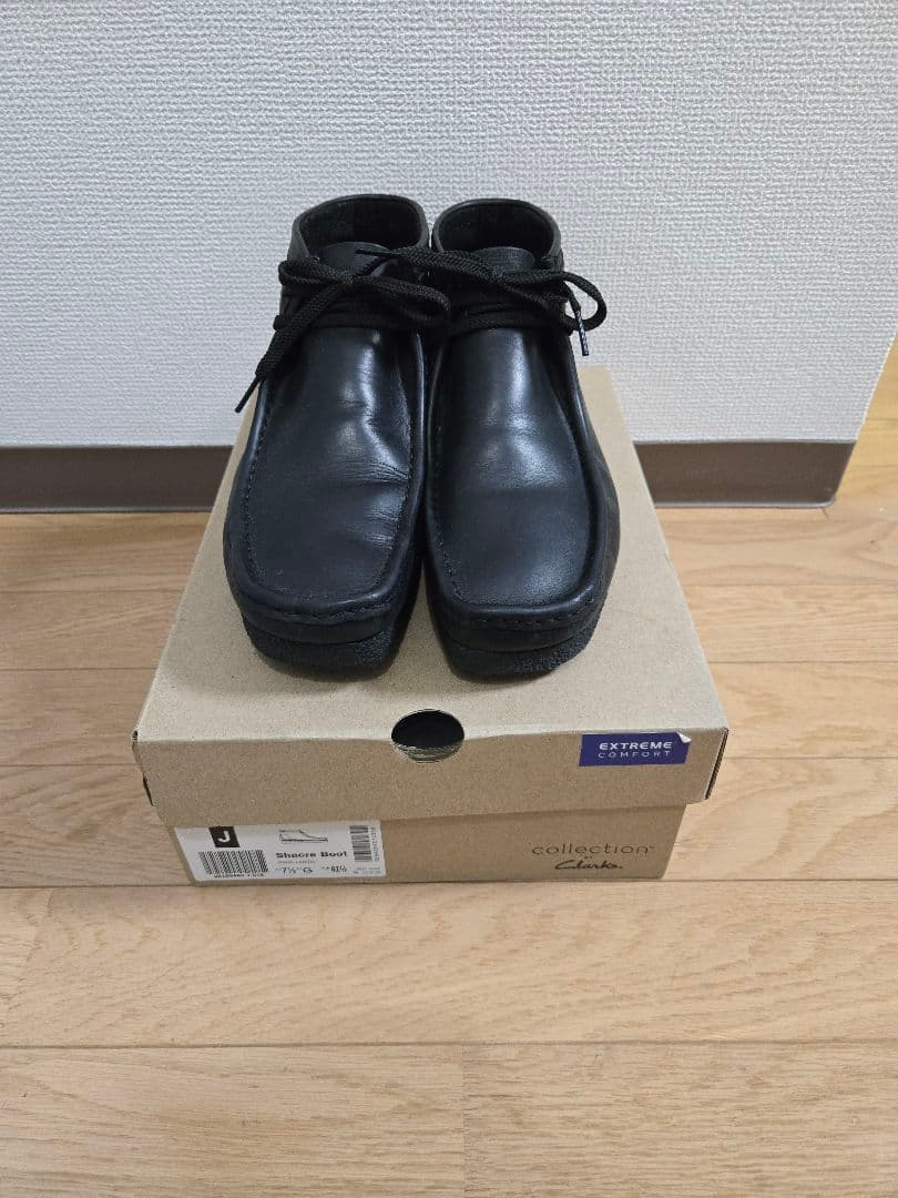 Clarks クラークス ワラビー ブーツ レザー