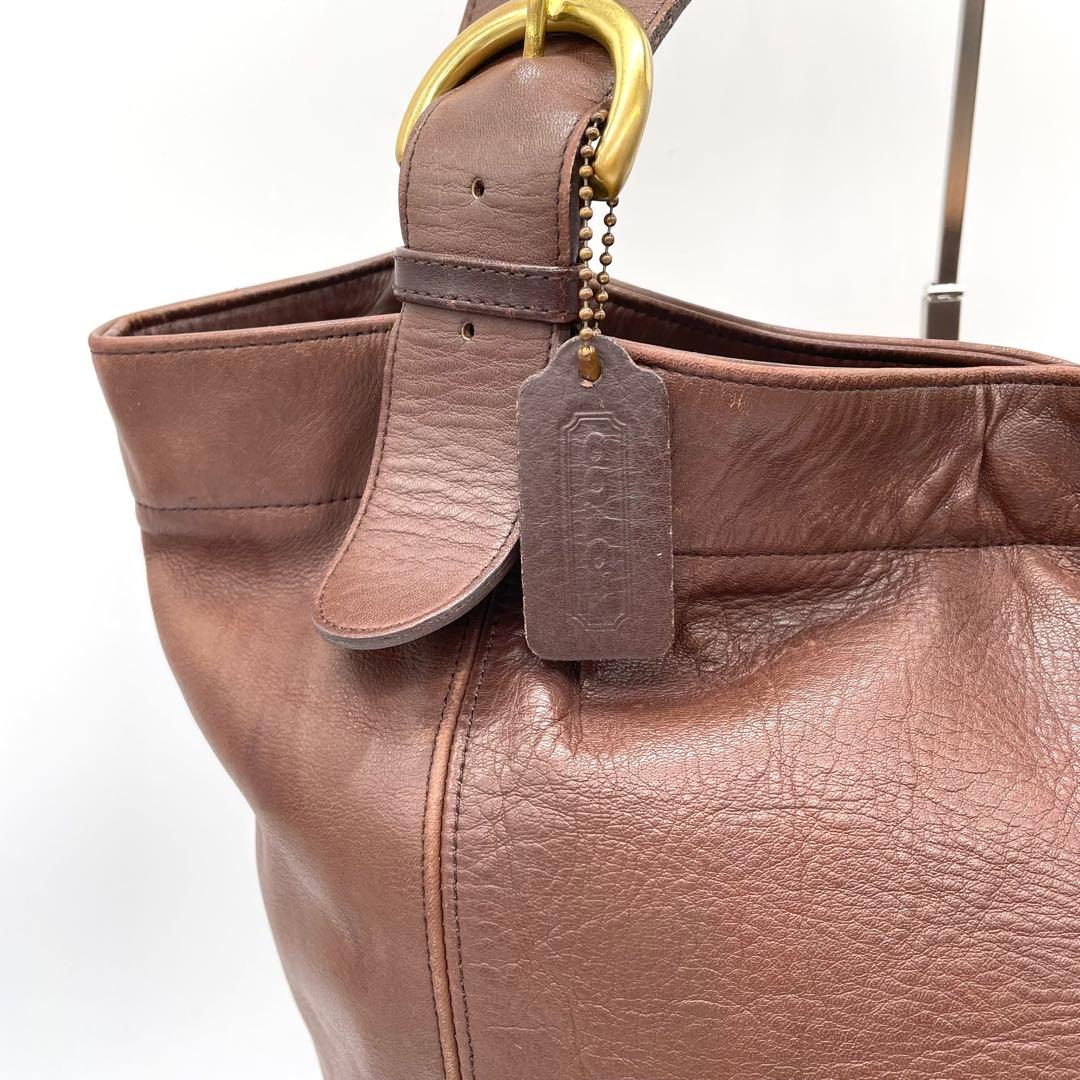 COACH ハンドバッグ　オールドコーチ