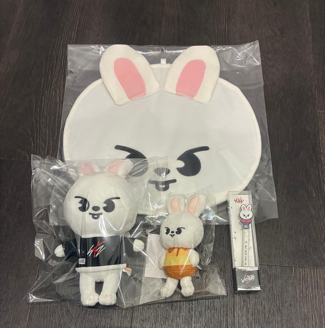 スキズ リノ リービット セット straykids skzoo leebit SKZ リノ