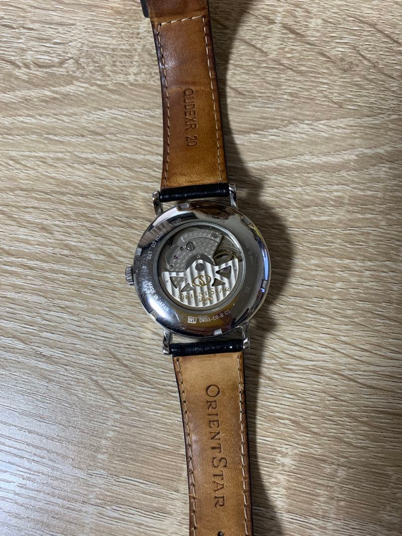 オリエント　スター　自動巻き