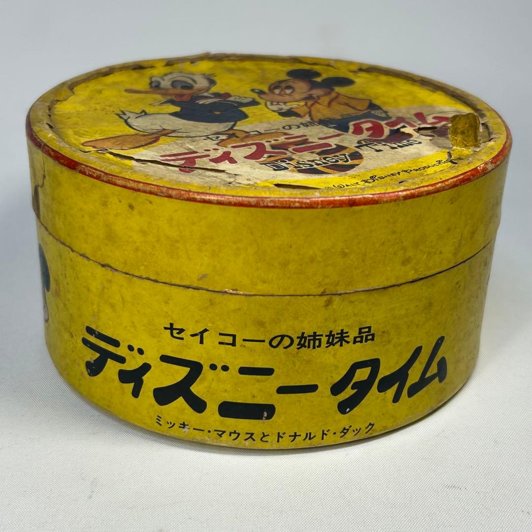 昭和レトロ　セイコーの姉妹品　ディズニータイム