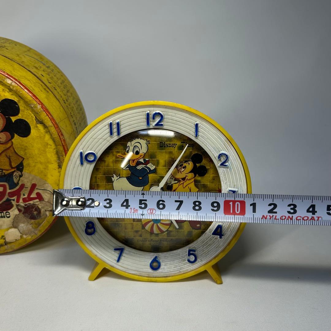 昭和レトロ　セイコーの姉妹品　ディズニータイム