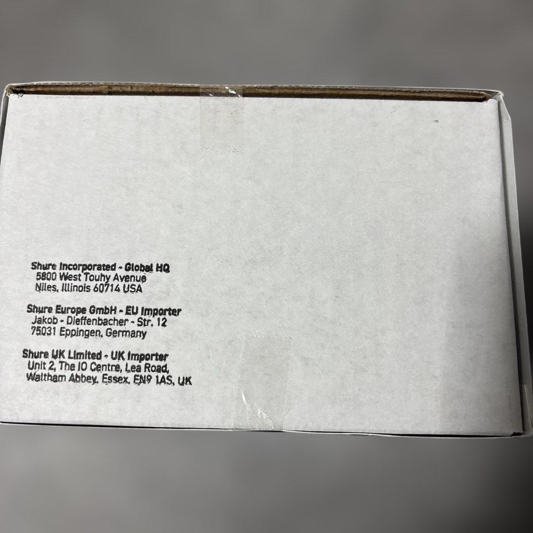 正規品　新品未開封　SHURE SM7dB ダイナミックマイク