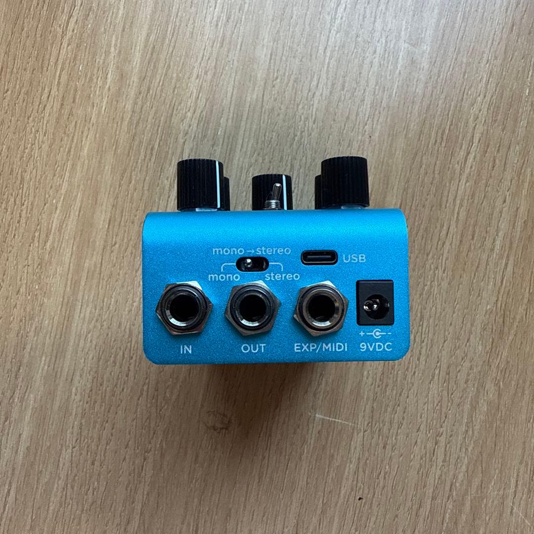 ギター strymon cloudburst