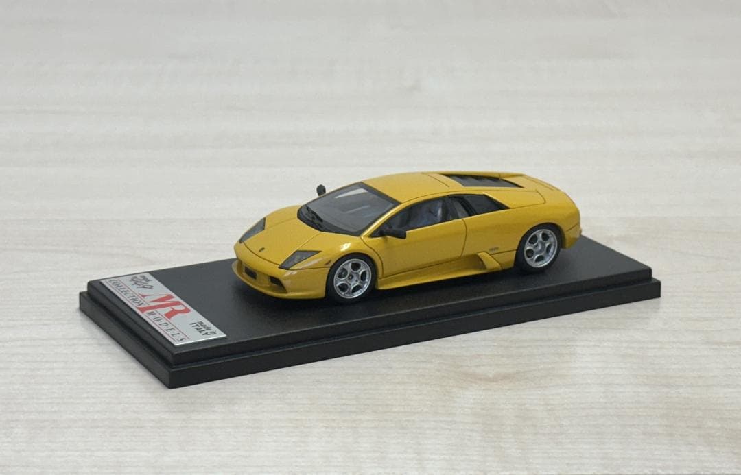 新品未展示 1/43 MR コレクション ランボルギーニ ムルシエラゴ 2001