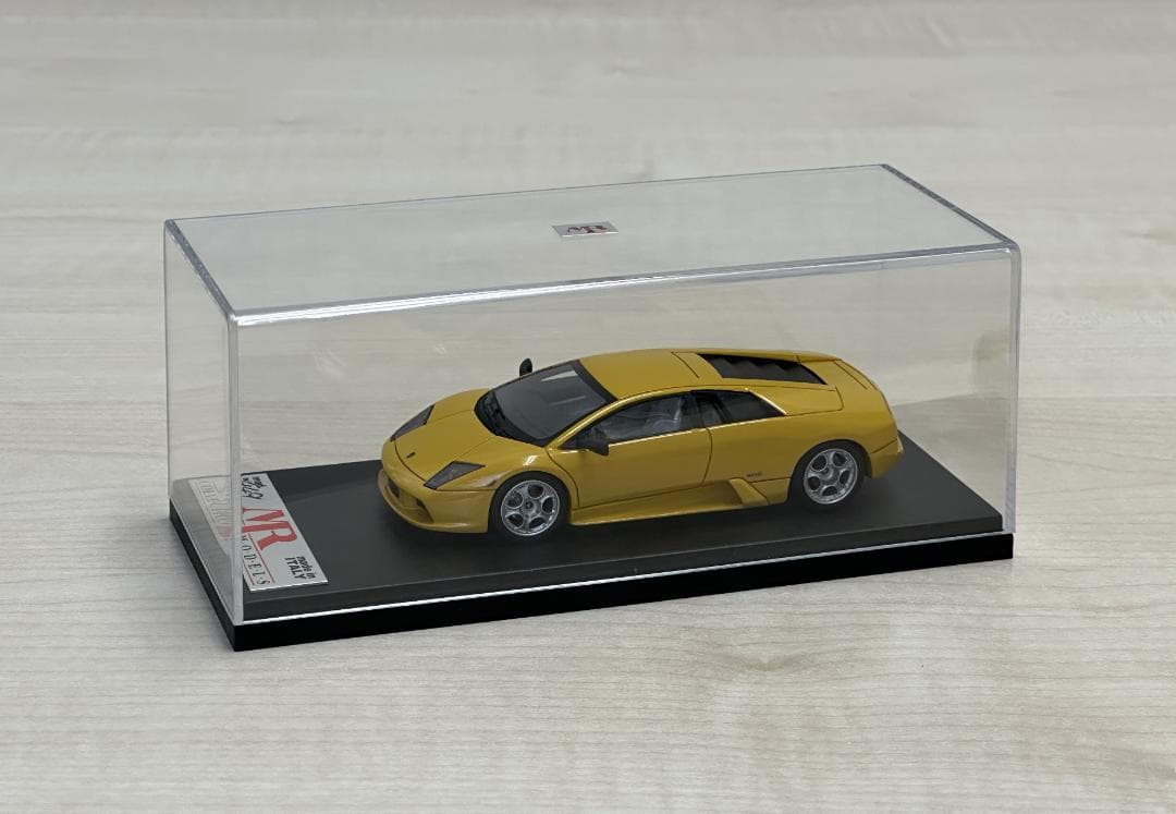 新品未展示 1/43 MR コレクション ランボルギーニ ムルシエラゴ 2001
