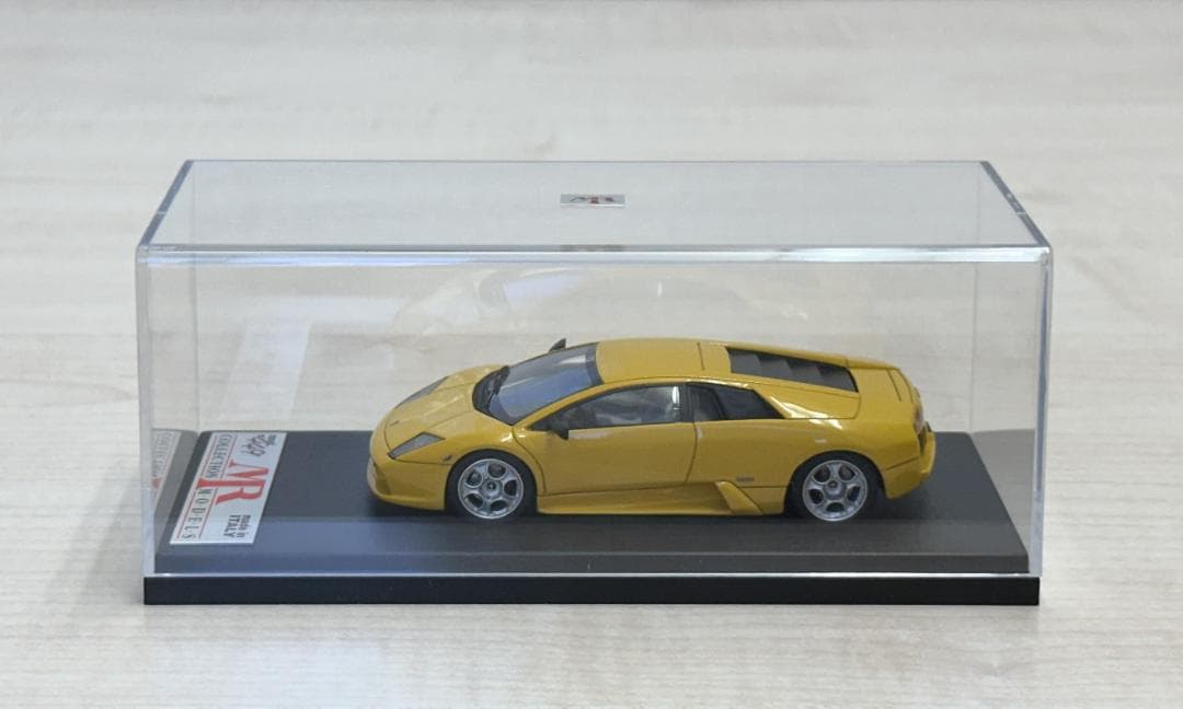 新品未展示 1/43 MR コレクション ランボルギーニ ムルシエラゴ 2001