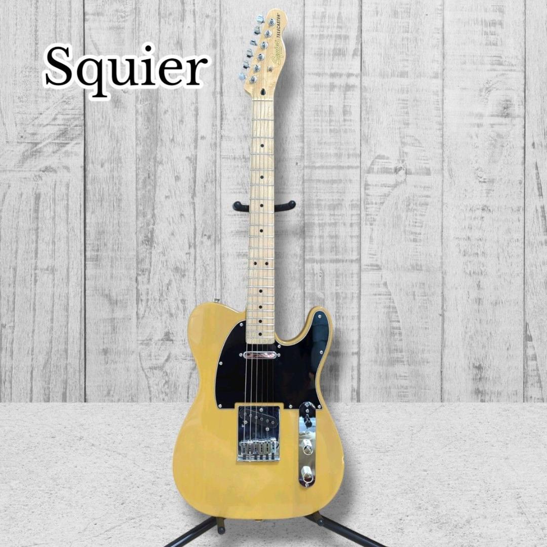 フェンダー エレキギター スクワイヤー バタースコッチ ブロンド