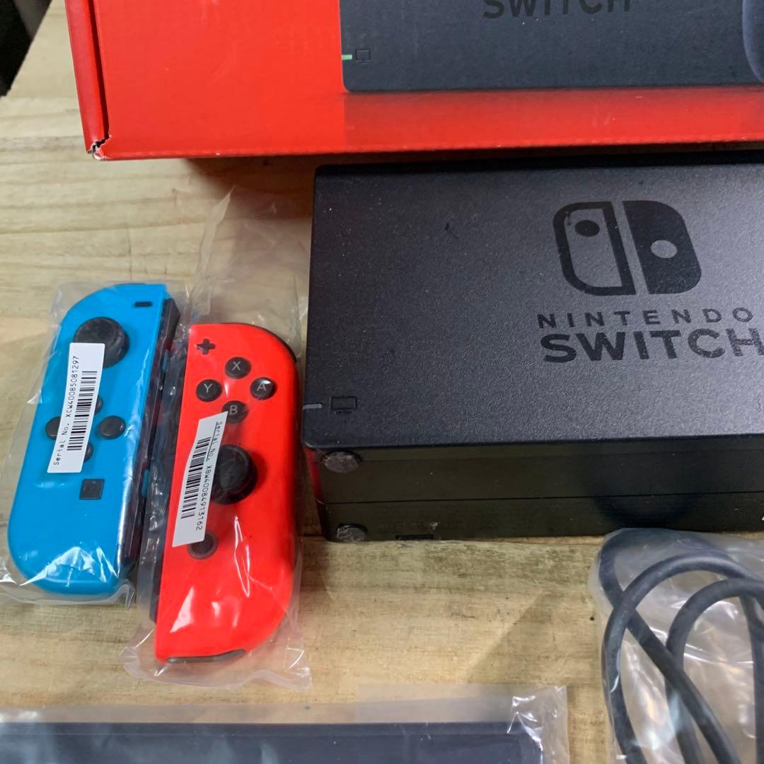 Nintendo Switch 本体 ネオンブルー/ネオンレッド　2020