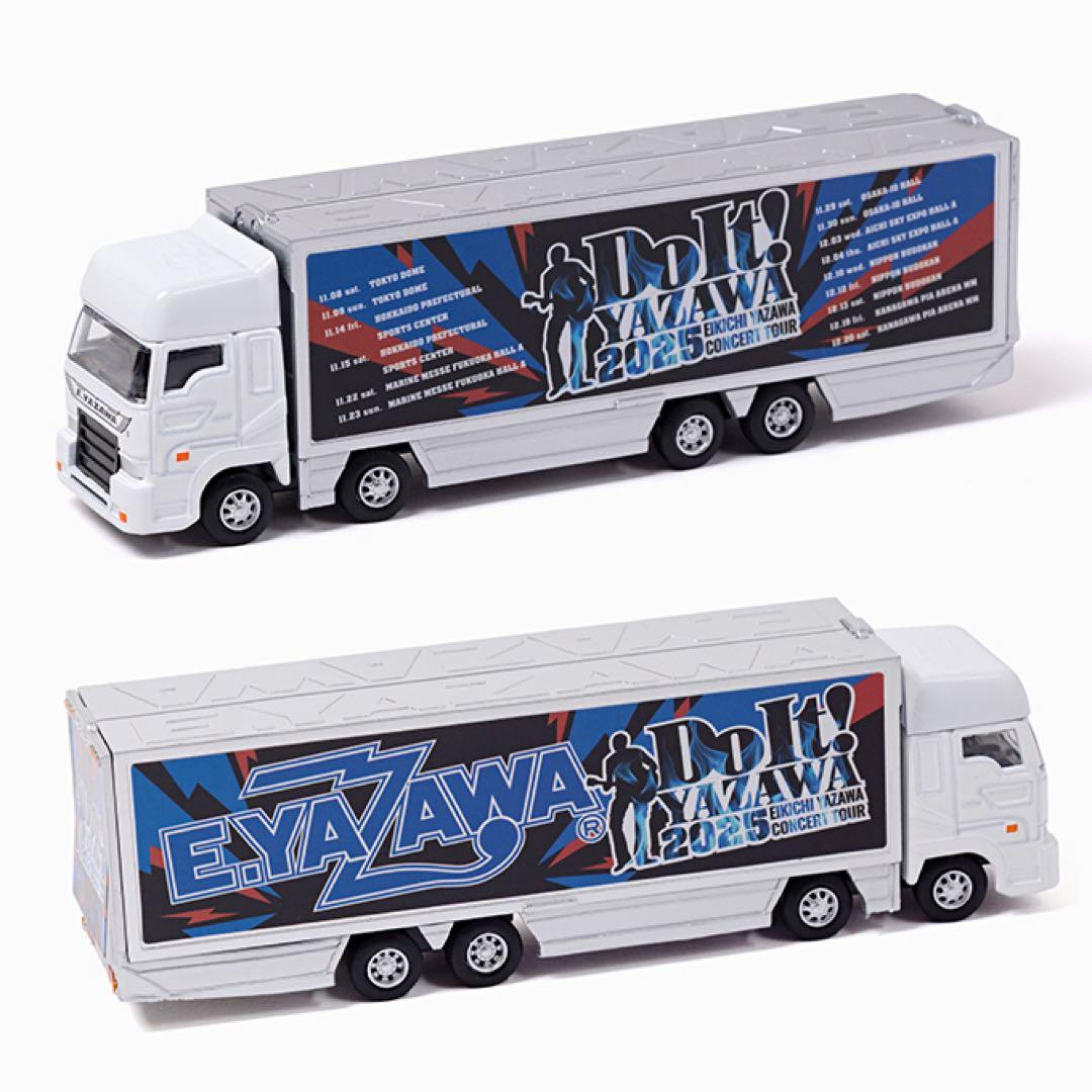 矢沢永吉 トランポ型ミニカー 2種 セット Do It 2025 東京ドーム