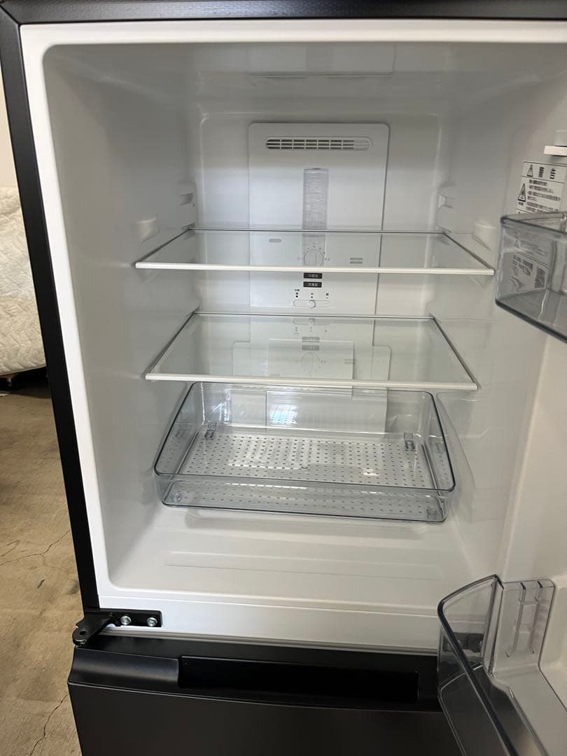 SHARP 冷蔵庫 152L SJ-D15H-H 2ドア 両開2022年製 T