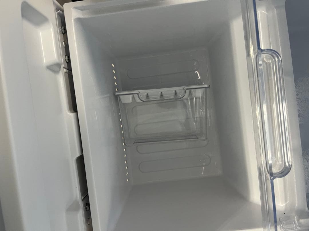 SHARP 冷蔵庫 152L SJ-D15H-H 2ドア 両開2022年製 T