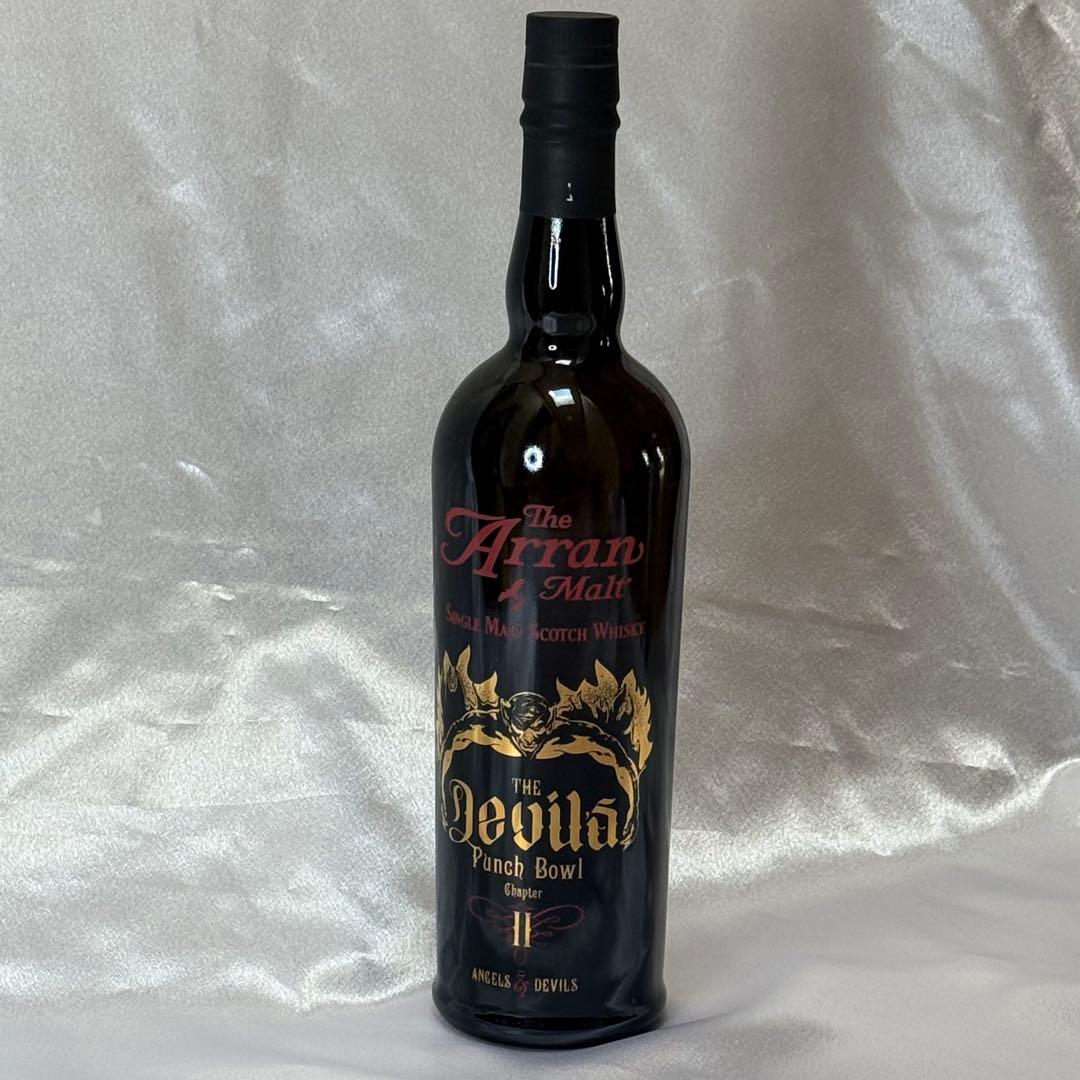 ウイスキー Arran The Devil's Punch Bowl Chapter II Arran The Devil's Punch Bowl Chapter II - Angels and Devils 70cl